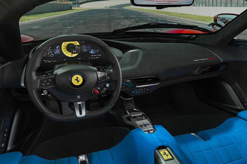 Ferrari Daytona SP3 2022 Dashboard Interior