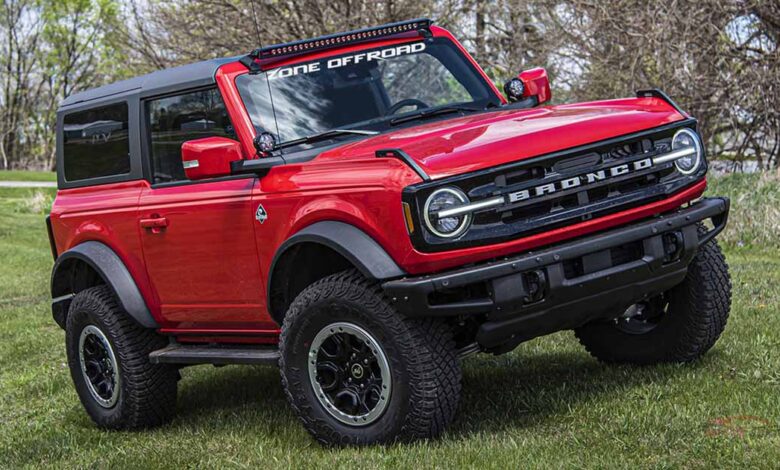 Ford Bronco Badlands 4 Door 2022 Price in Pakistan