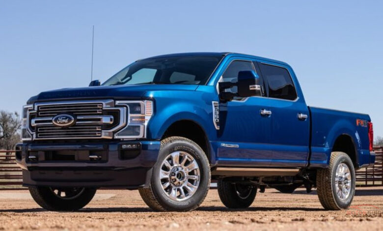 Ford F-350 Super Duty King Ranch 2022 Price in Pakistan