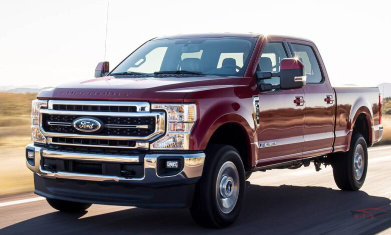 Ford F-350 Super Duty Limited 2022 Price in Pakistan