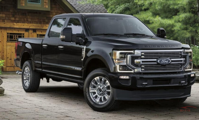 Ford F-350 Super Duty Platinum 2022 Price in Pakistan