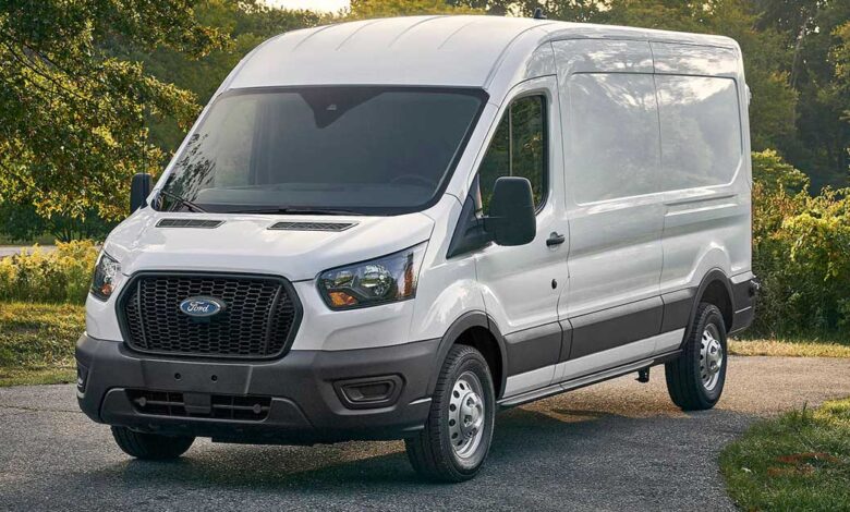 Ford Transit Crew Van 350 HD 2022 Price in Pakistan