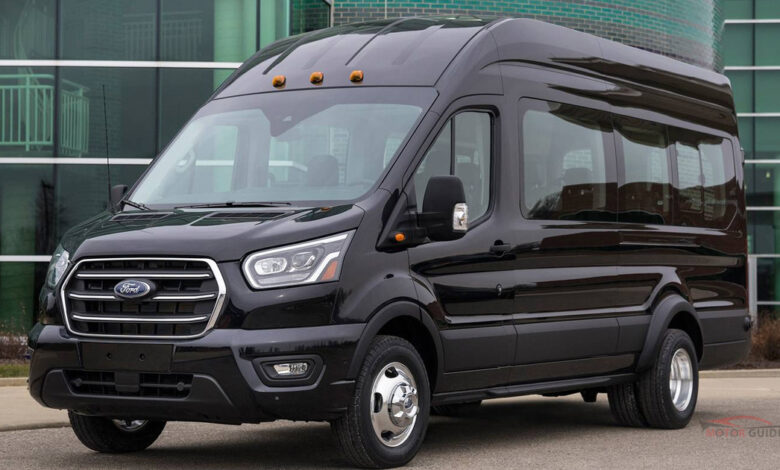 Ford Transit Passenger Van 350 HD XL 2022 Price in Pakistan