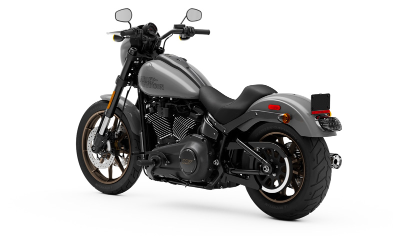 Harley-Davidson Low Ride S 2022 Back View