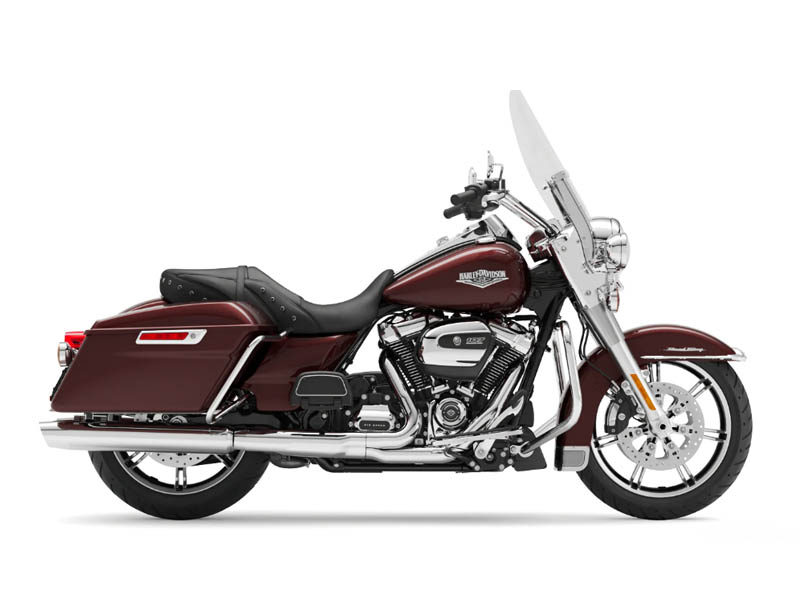 Harley-Davidson Road King 2022 Midnight Crimson Colours