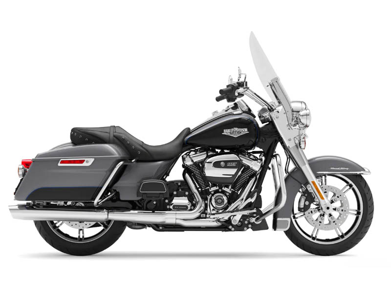 Harley-Davidson Road King 2022 Vivid Black Colours