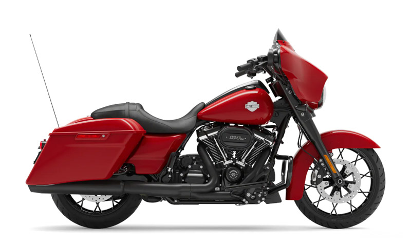 Harley-Davidson Street Glide Special 2022 Redline Red Colour