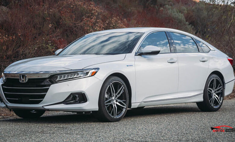 Honda Accord Hybrid Sport 2022 Price in Pakistan