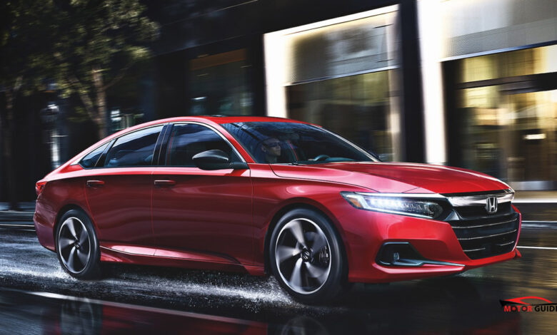 Honda Accord Sport SE 1.5T 2022 Price in Pakistan