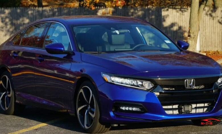 Honda Accord Sport Special Edition 2022 Price in Pakistan