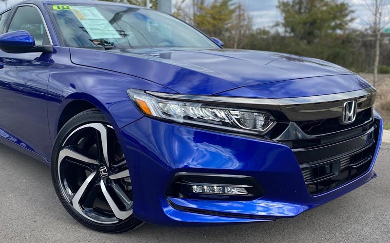 Honda Accord Sport Special Edition 2022 exterior front