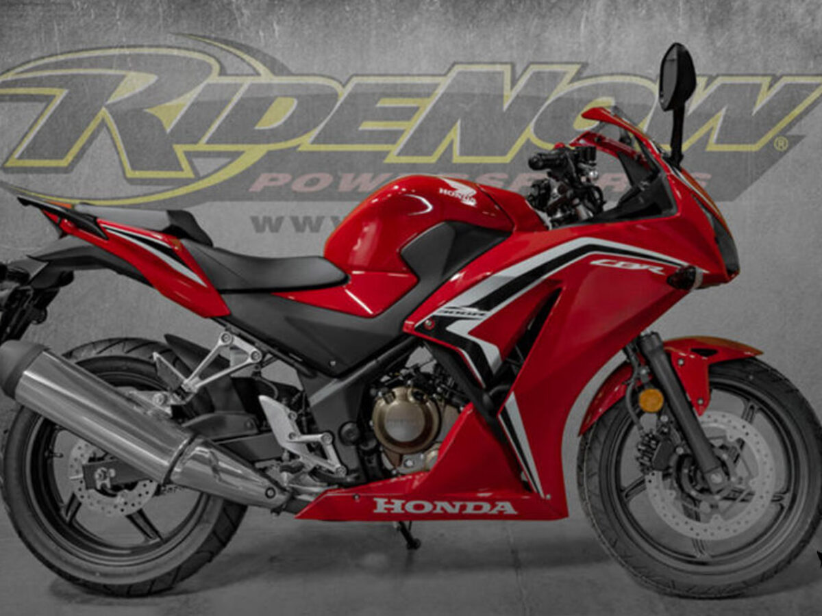 Honda best sale cbr300r price