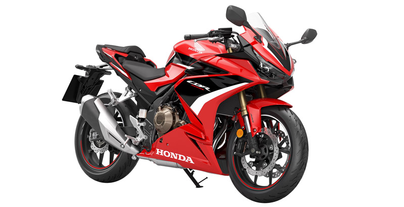 Honda CBR500R ABS 2022 Front View