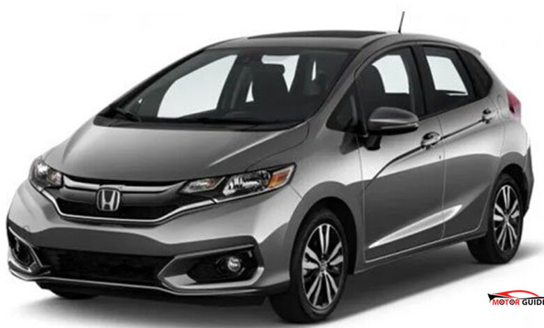 Honda Fit EX 2022 Price in Pakistan