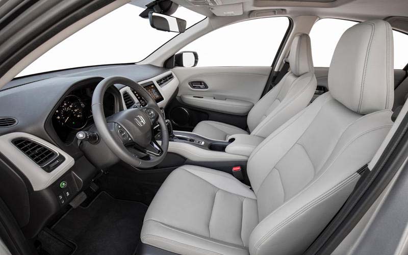 Honda HR-V EX-L 2022 interior seats