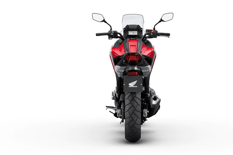 Honda NC750X 2022 Back View