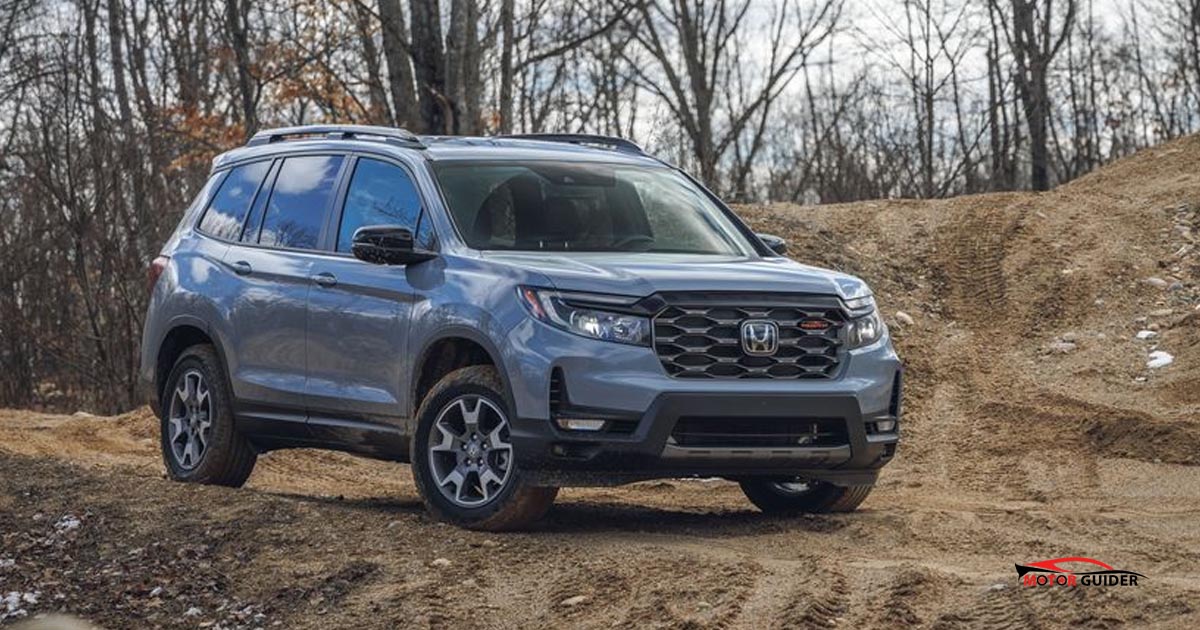 Honda Passport TrailSport 2022 Price in Pakistan