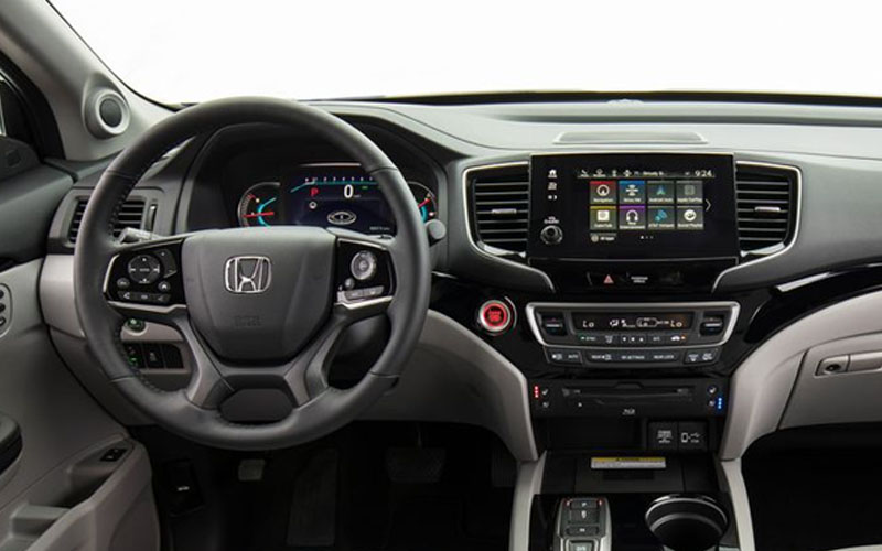 Honda Pilot Special Edition 2022 steering view