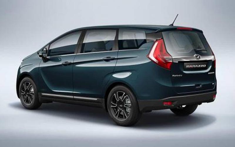 Mahindra MARAZZO 2022 exterior back