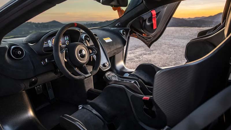 Mclaren 620R 2022 Dashboard Interior