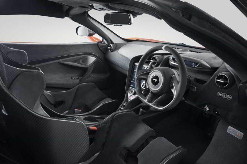 Mclaren 765LT 2022 Dashboard Interior