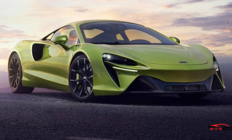 Mclaren Artura 2022 Price in Pakistan