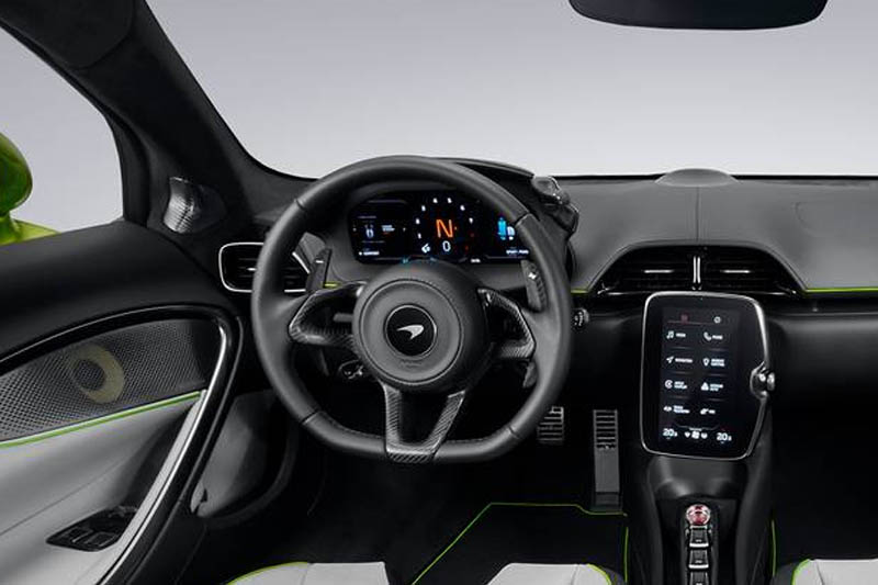 Steering Interior