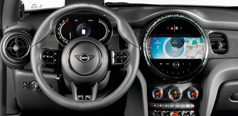 Mini Hardtop 2 Doors 2022 Interior Steering View