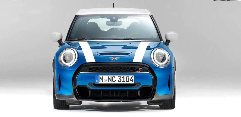 Mini Hardtop 4 Door 2022 Exterior Front View