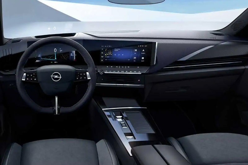 Opel Astra Sports Tourer 2022 Dashboard Interior