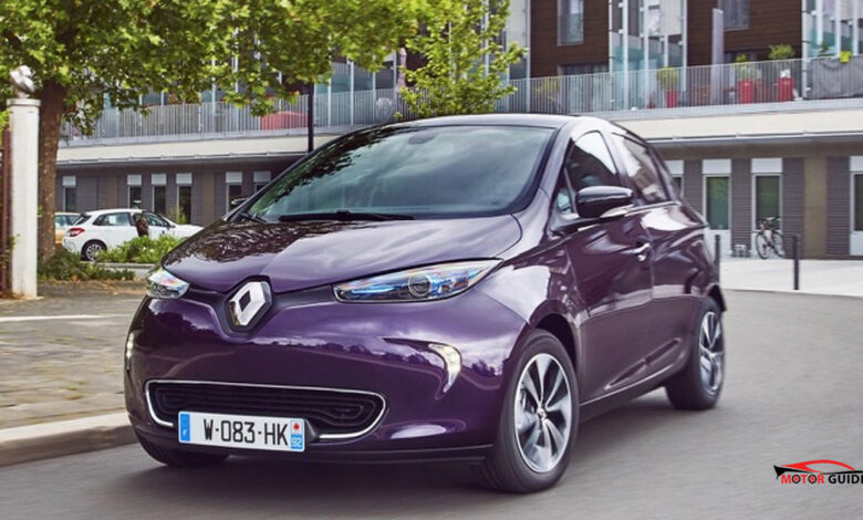 Renault Zoe ZE40 R110 2022 Price in Pakistan