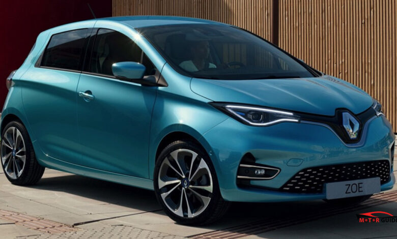 Renault Zoe ZE50 R110 2022 Price in Pakistan