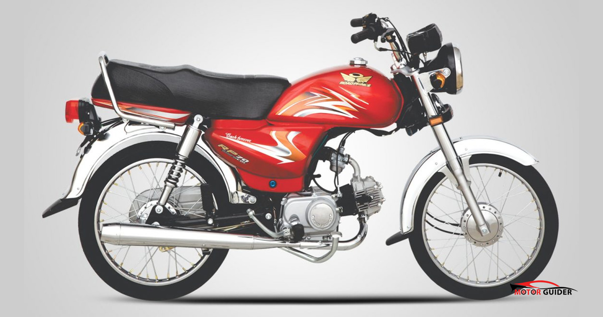 Road Prince Classic 70cc 2022 Price in Pakistan