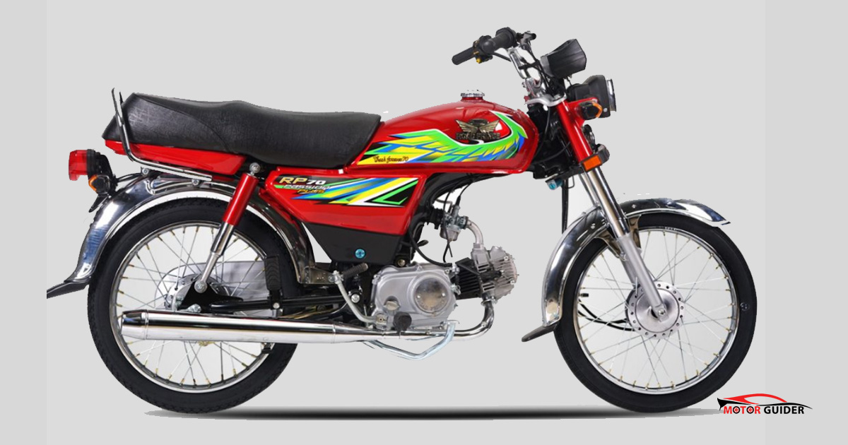 Road Prince Passion Plus 70cc 2022 Price in Pakistan