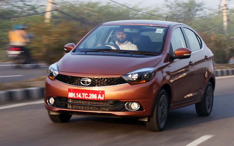 Tata Tigor 2022 exterior front