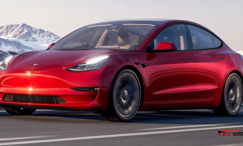 Tesla Model 3 Long Range AWD 2022 Price in Pakistan