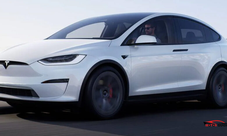 Tesla Model X Standard Range plus AWD 2022 Price in Pakistan