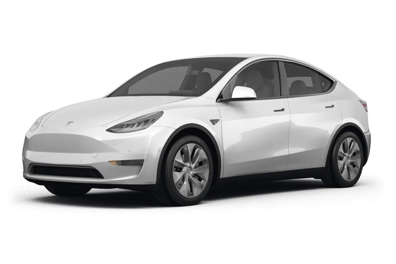 Tesla Model Y Standard Range 2022 Front View