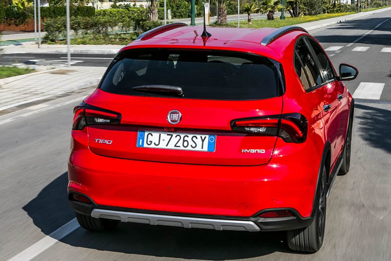 Fiat Tipo 2022 Exterior Back Veiw