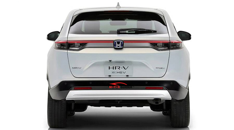 Honda Vezel e-Hev X 2022 Back View