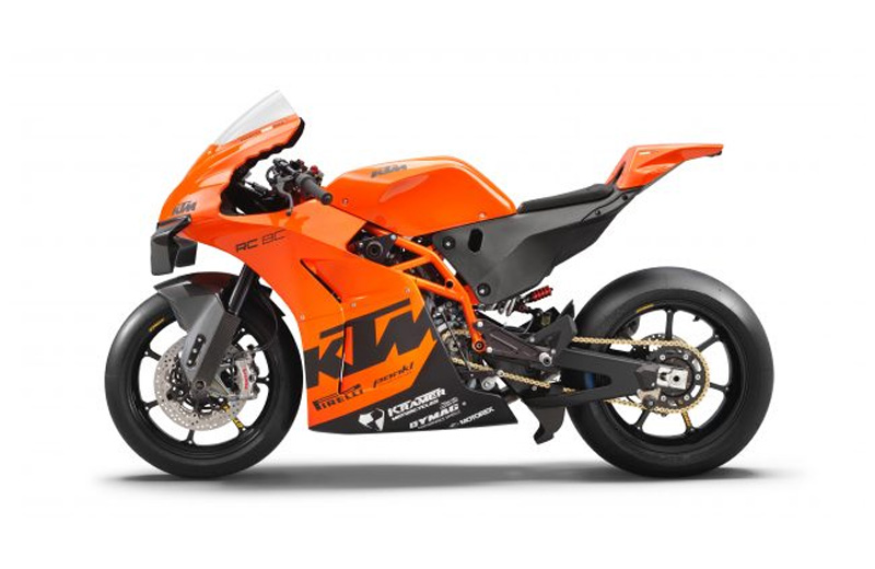 KTM RC 8C 2022 Side View