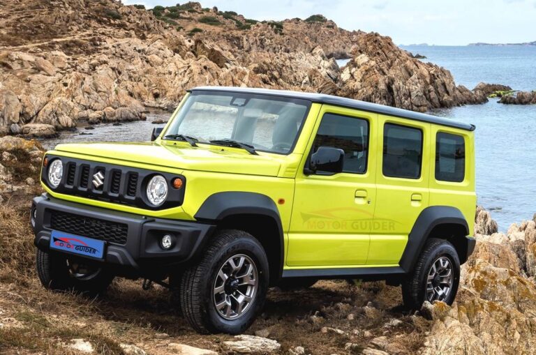 Suzuki Jimny 5-Door 2023 Price in Pakistan, Specs & Features