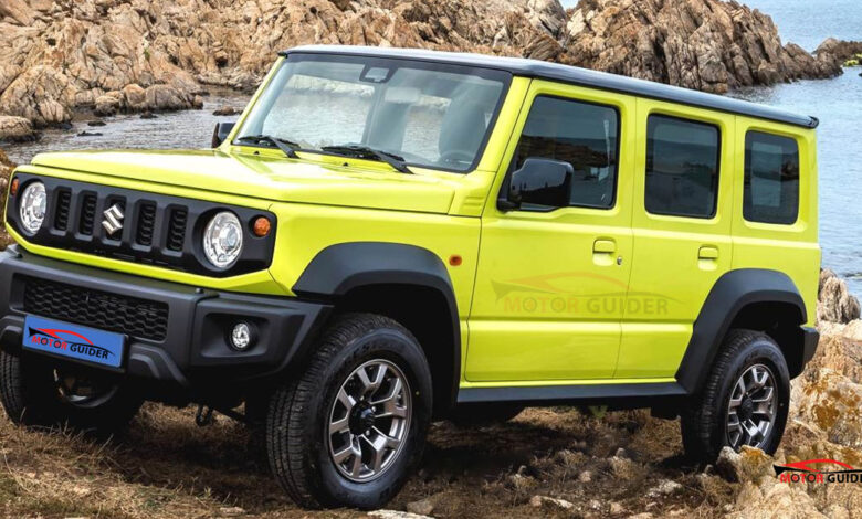 Suzuki Jimny 5-Door 2023 Price in Pakistan