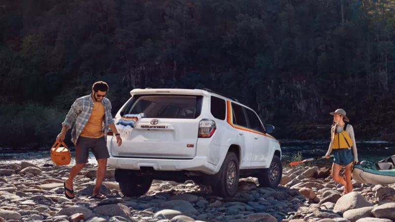 Toyota 4Runner 40th Anniversary 2023 Exterior Back View