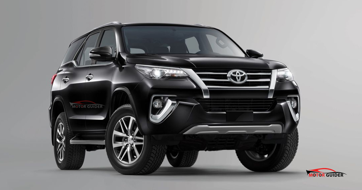 Toyota Fortuner 2022 Price in Pakistan