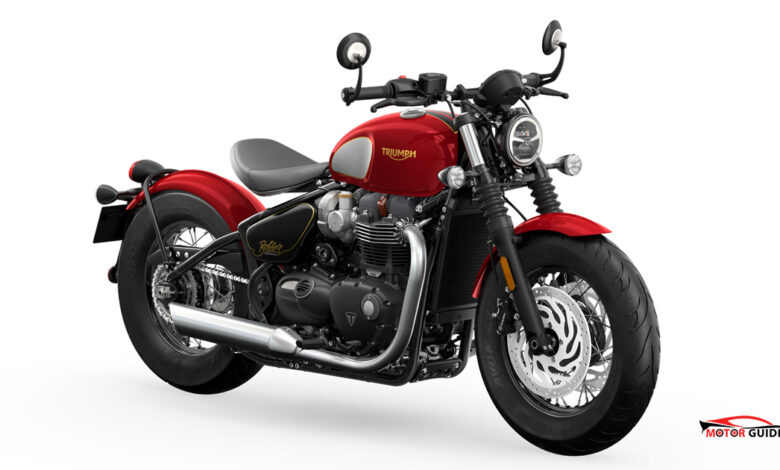 Triumph Bonneville Bobber 2022 Price in Pakistan