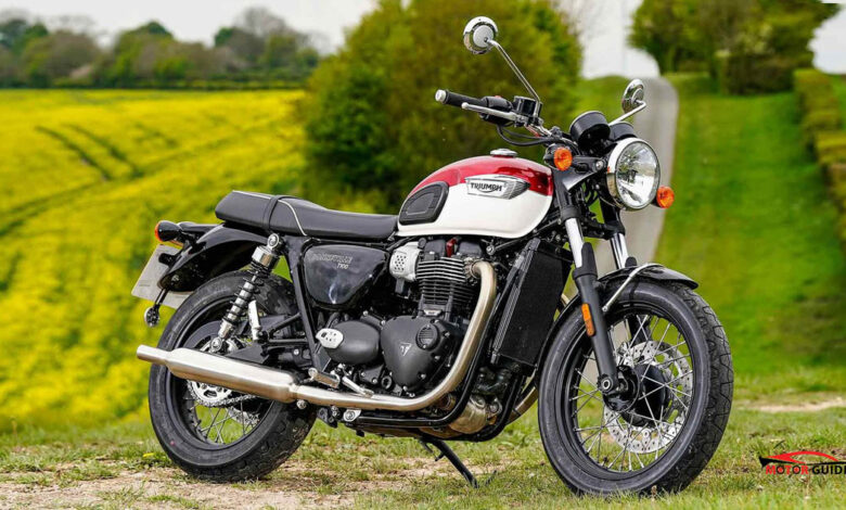 Triumph Bonneville T100 2022 Price in Pakistan