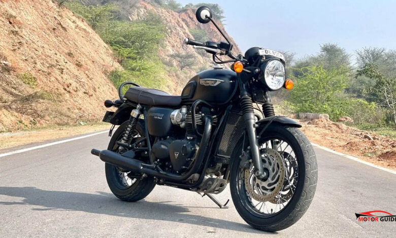 Triumph Bonneville T120 2022 Price in Pakistan