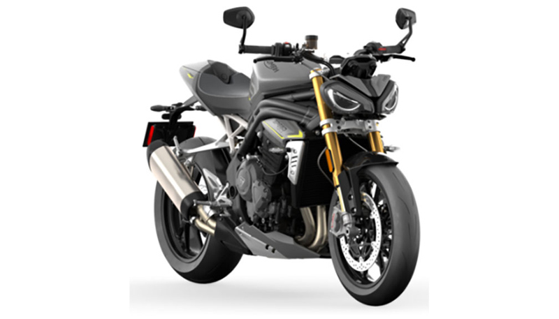 Triumph Speed Triple 1200 RS 2022 Front View