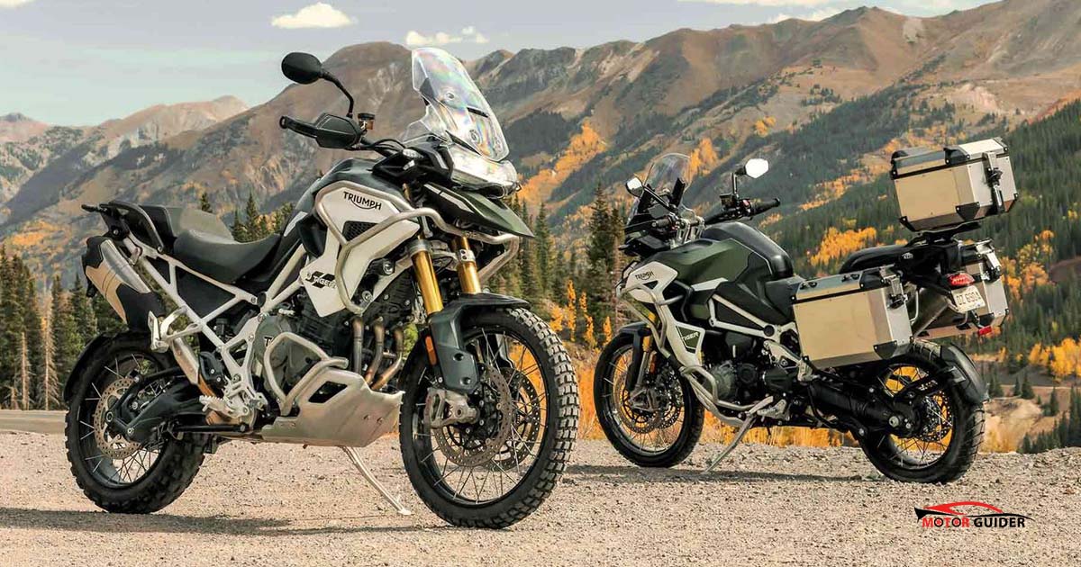 Triumph Tiger 1200 2022 Price in Pakistan